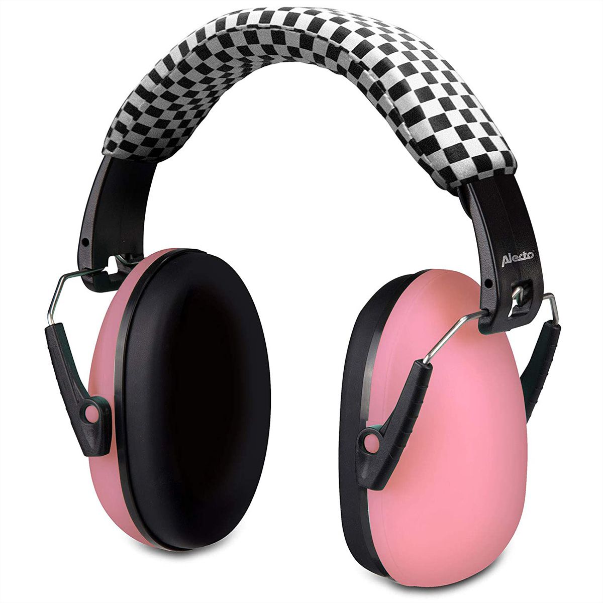 Alecto BV-71RE Gehörschutz für Kinder, Pink