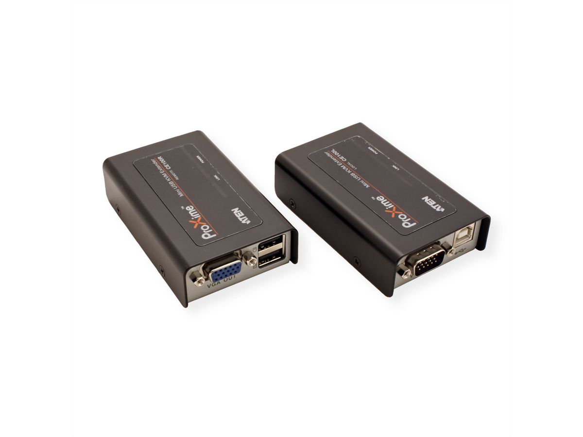 ATEN CE100 Prolongateur KVM VGA, USB, 100m