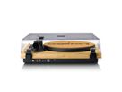 Lenco Platine vinyle LBT-335BA, couleur bambou ,BT, Ortofon 2MRED inclus