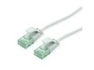 ROLINE RM Cordon Data Center UTP Cat.6A (Classe EA), slim, gris, 3 m