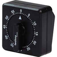 TechnoLine minuteur KZWV, analogue, noir