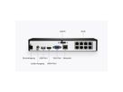**Retoure**Reolink RLN8-410 8-Kanal PoE NVR inkl. 2TB Festplatte