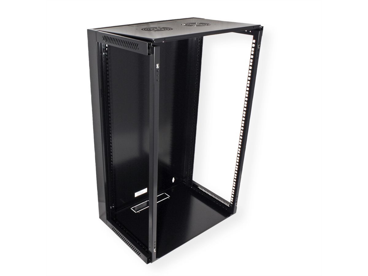 VALUE Armoire murale 18 UH (HxLxP) 901x570x450mm , noir