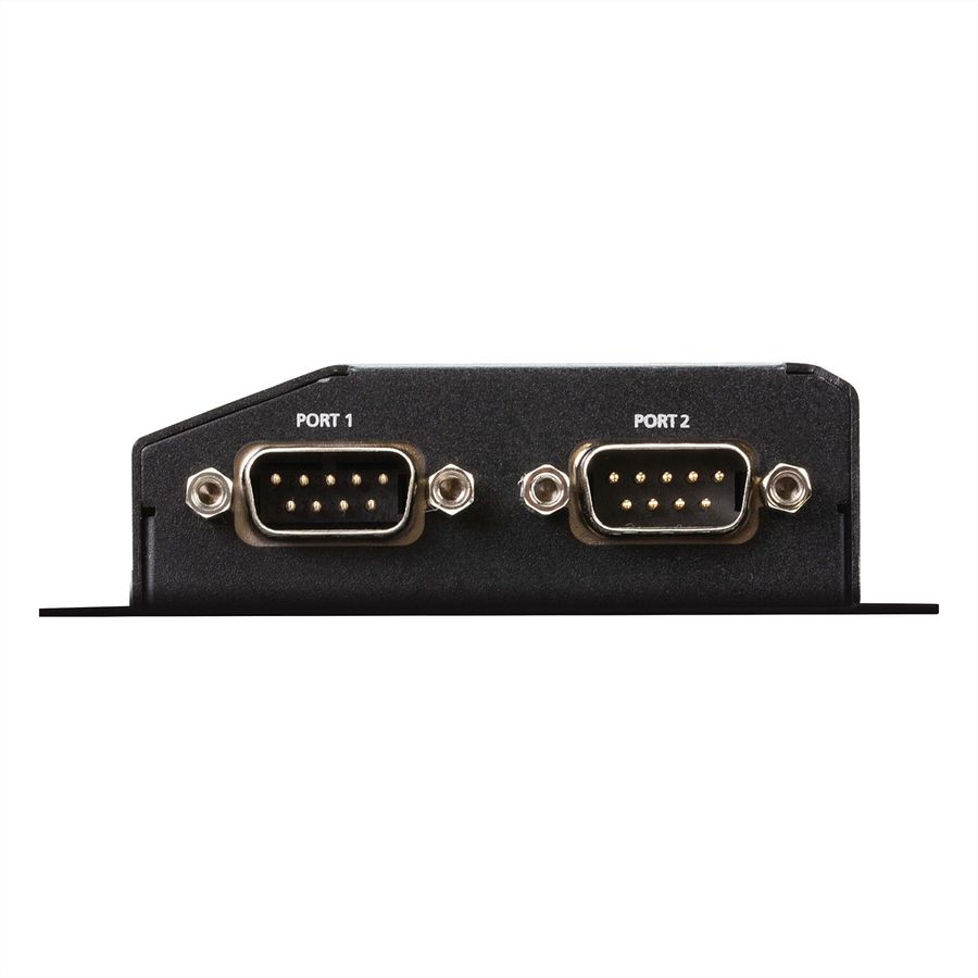 ATEN SN3402 Serveur de périphériques sécurisés RS-232/422/485 à 2 port