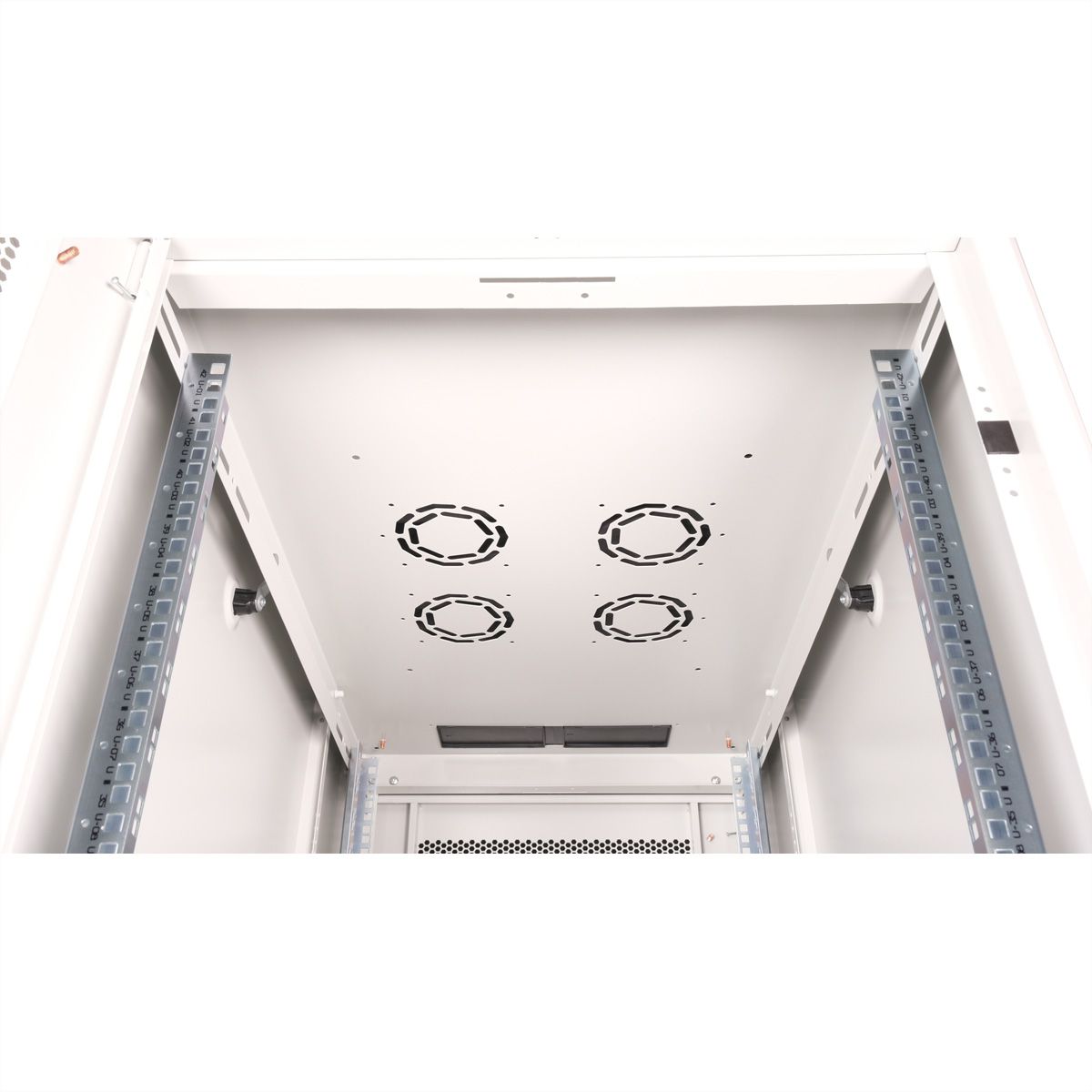 ROLINE 19" Baie serveur Basic 42U, 600x1000 LxP Porte perforée gris