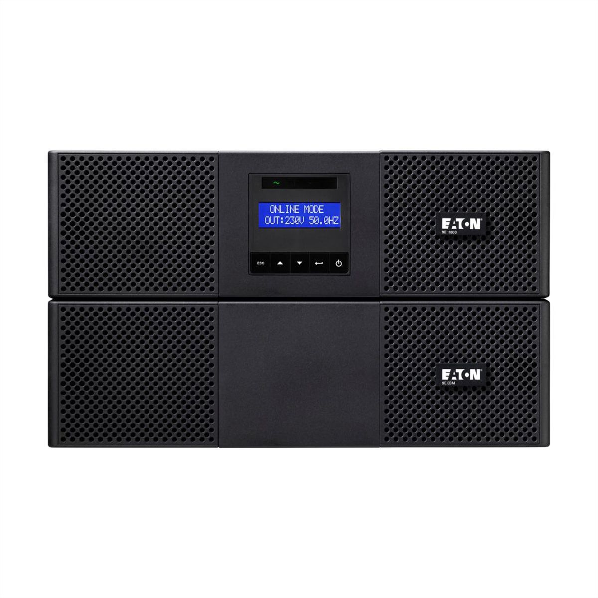 Eaton 9E 11000i 19" Rackmodell 6HE 11000VA / 10000W  / Technologie: Online Doppelwandler