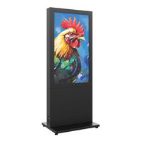 Hagor Indoorstele HP Kiosk 55" FS, Portrait,