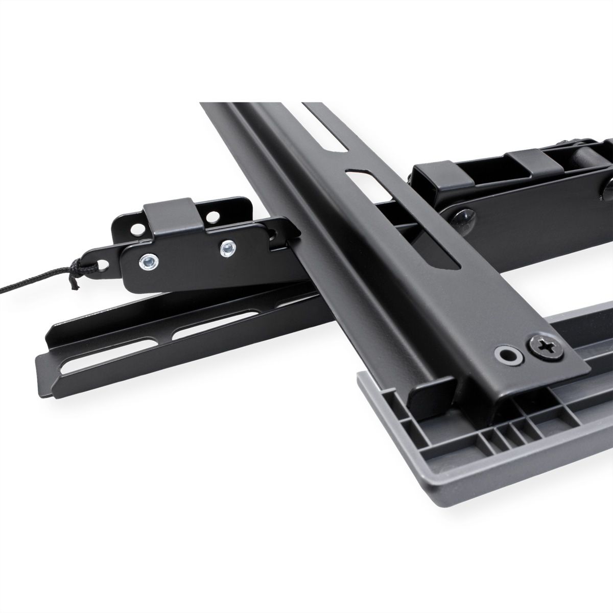 VALUE Support mural TV, distance murale de 47 mm, inclinable, 37–80 pouces, jusqu'à 75 kg