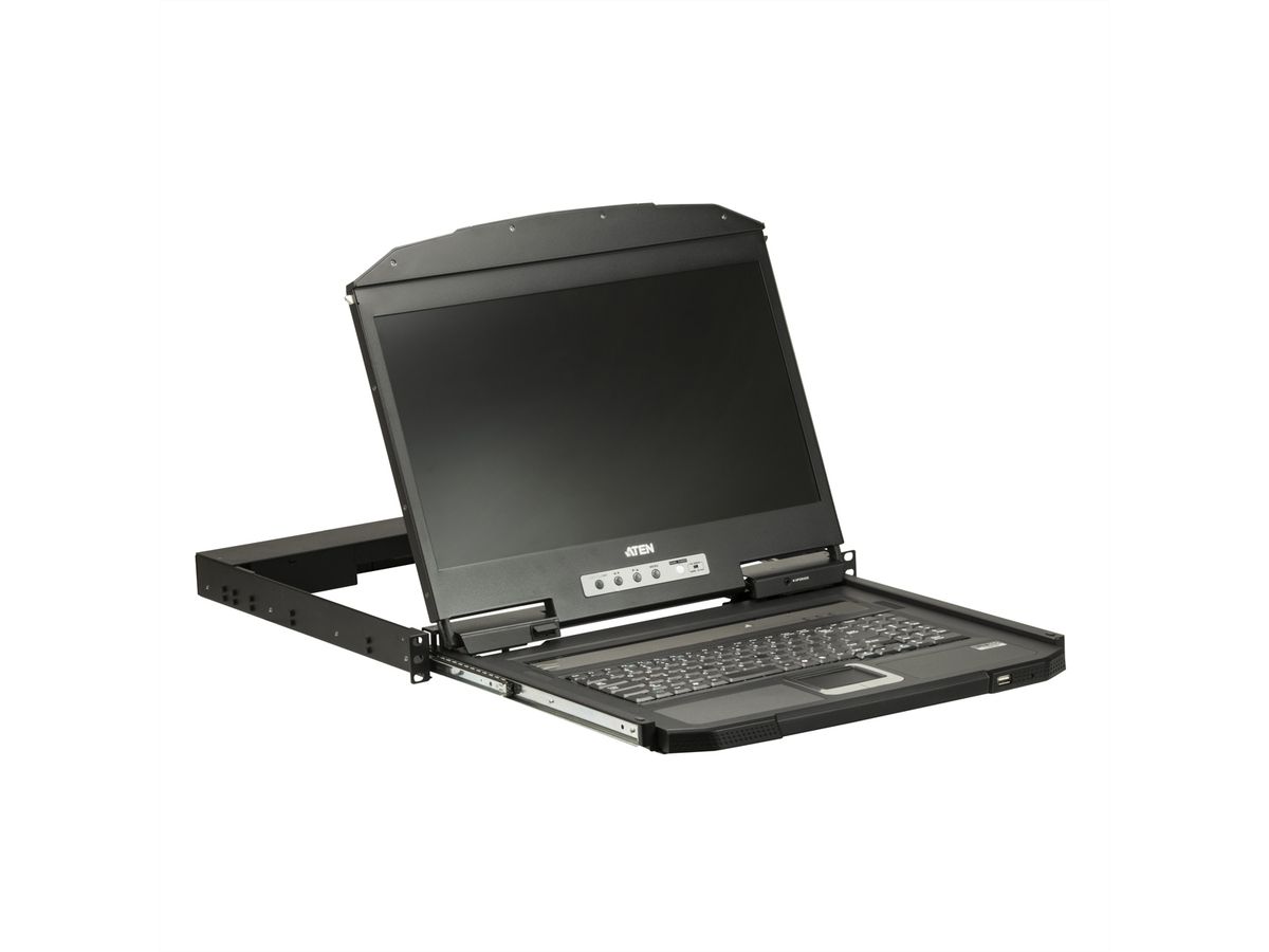 ATEN CL3100NX Konsole USB VGA, DE-Layout