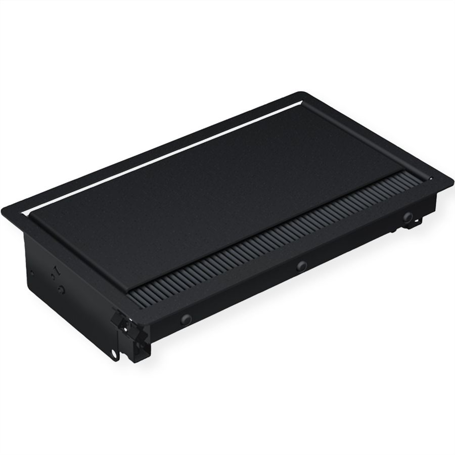 BACHMANN CONI Einbaurahmen small, schwarz