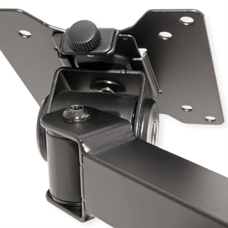 VALUE LCD-Arm, Trägerstange, 4 Gelenke, Tischmontage, 17-49 Zoll, bis 20 kg