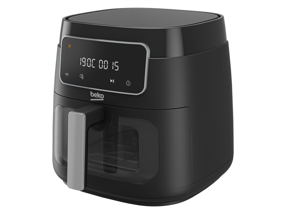 Beko Heissluftfriteuse AF 4000, schwarz