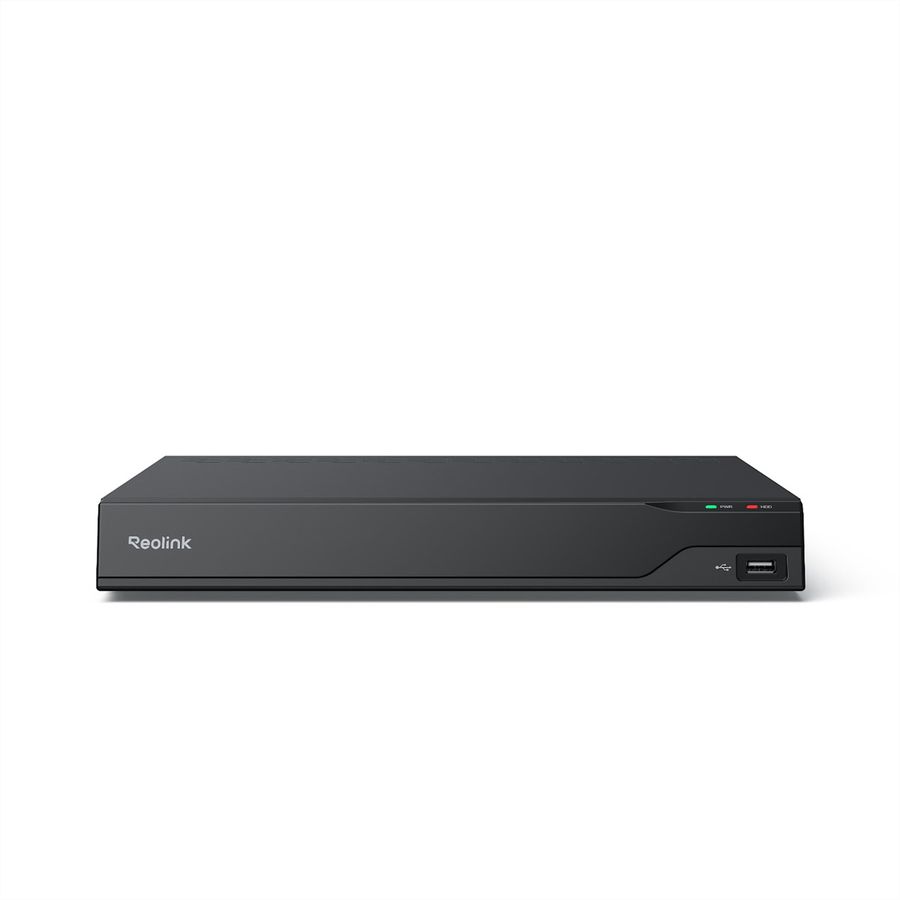 Reolink RP-PN16-NHD NVR Netzwerk-Videorekorder 24-CH, 16x PoE, 4 TB