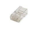 VALUE Connecteur modulaire non blindé, Cat.6/6A, 100 unités