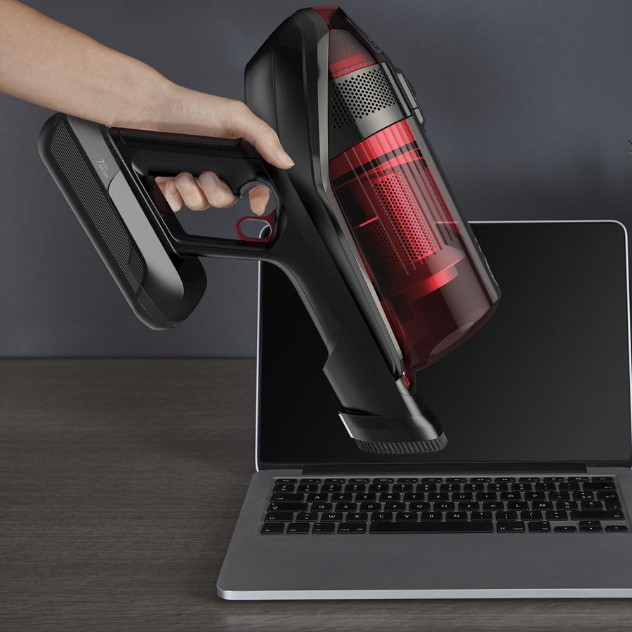 Rowenta Aspirateur à batterie RH98A9WO, avec articulation flexible