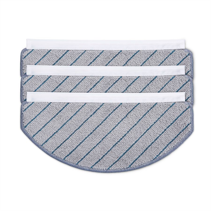 Ecovacs Lingettes nettoyantes pack de 3, pour X1, X1+, T10, T10+, N20, Deebot