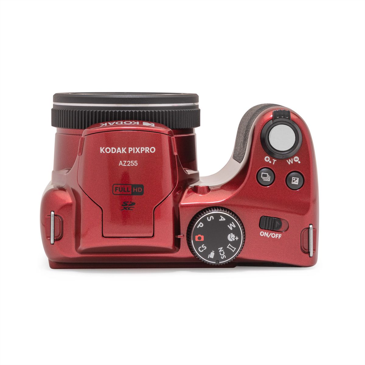 Kodak Bridgekamera AZ255 rot