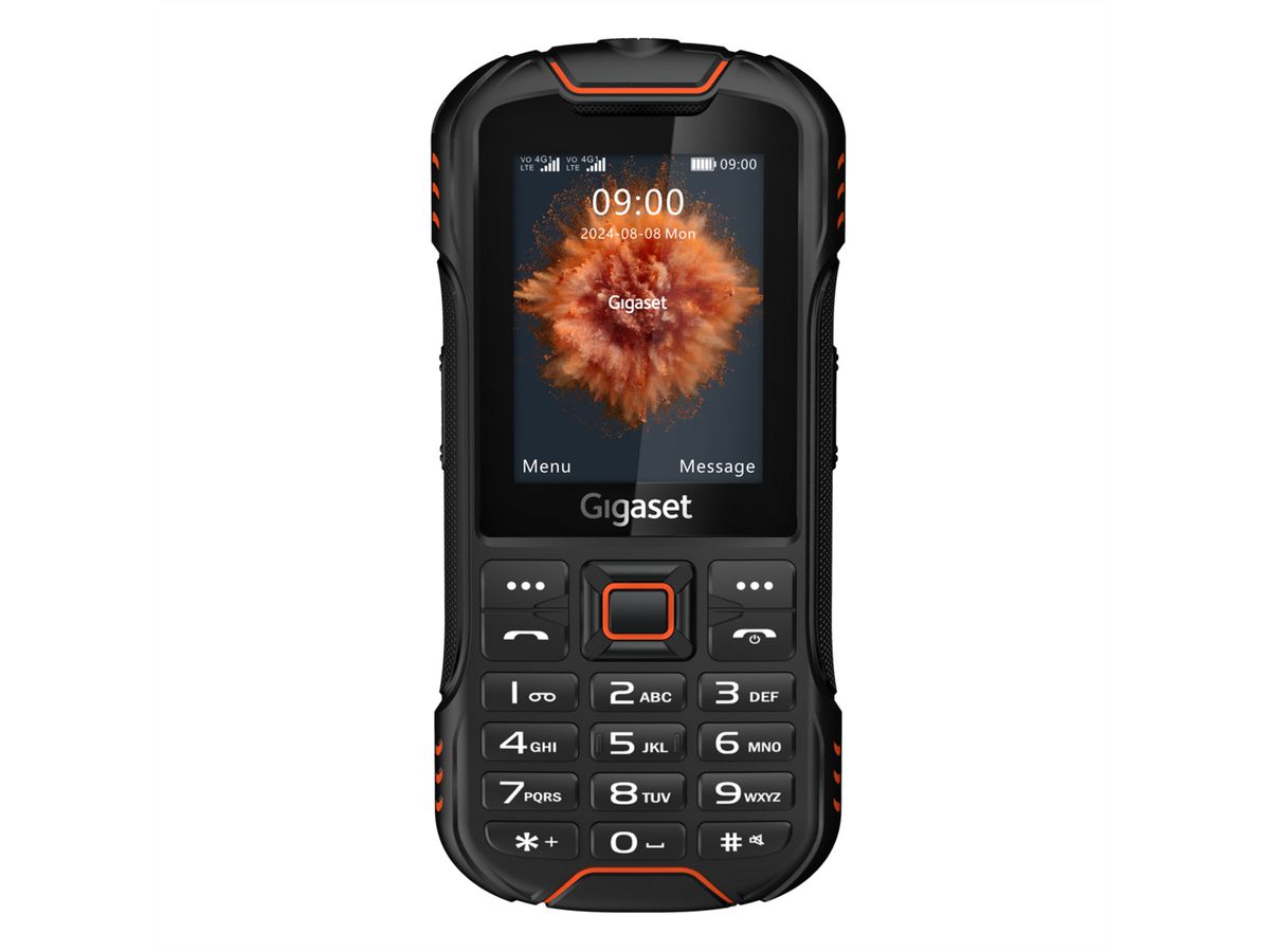 Gigaset Portable à touches GLX8 IM