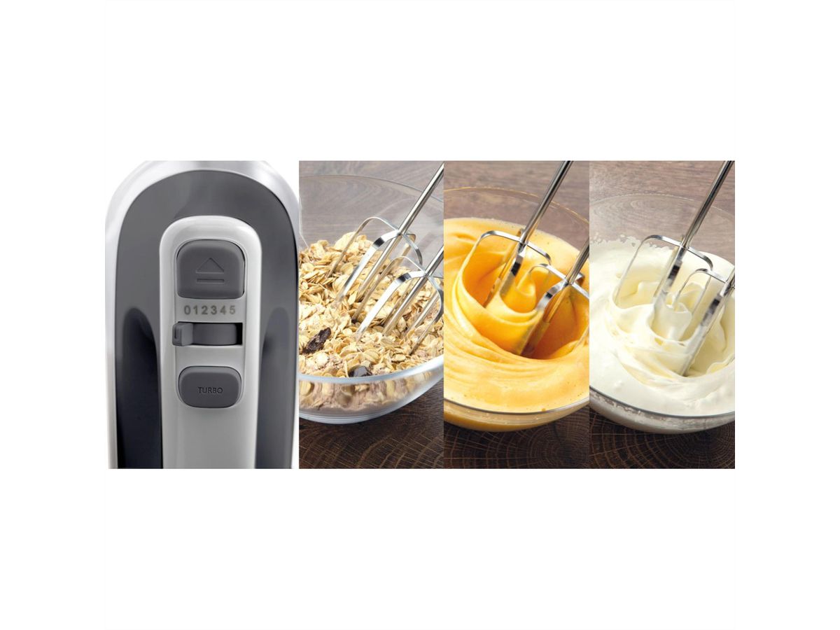 Gorenje Handmixer M500DCBK, 500W, schwarz