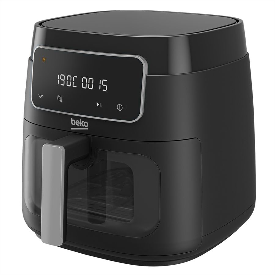 Beko Heissluftfriteuse AF 4000, schwarz