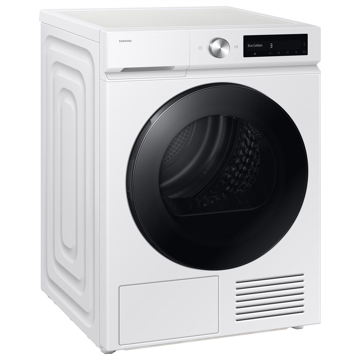 Samsung Wäschetrockner DV7000, 9kg, A, AI Dry+, weiss