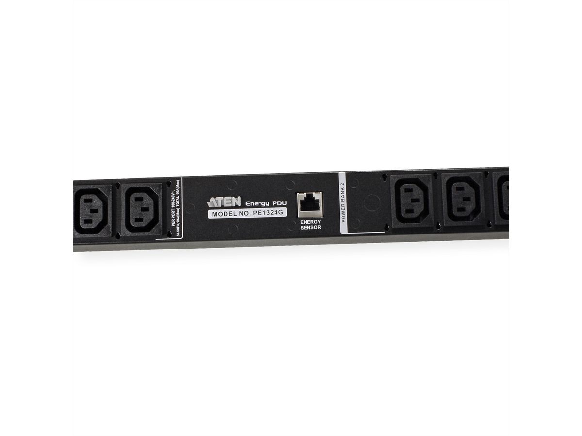 ATEN  PE1324G IP Steckdosenleiste 24-Port  (24 x C13) (IP-ready)