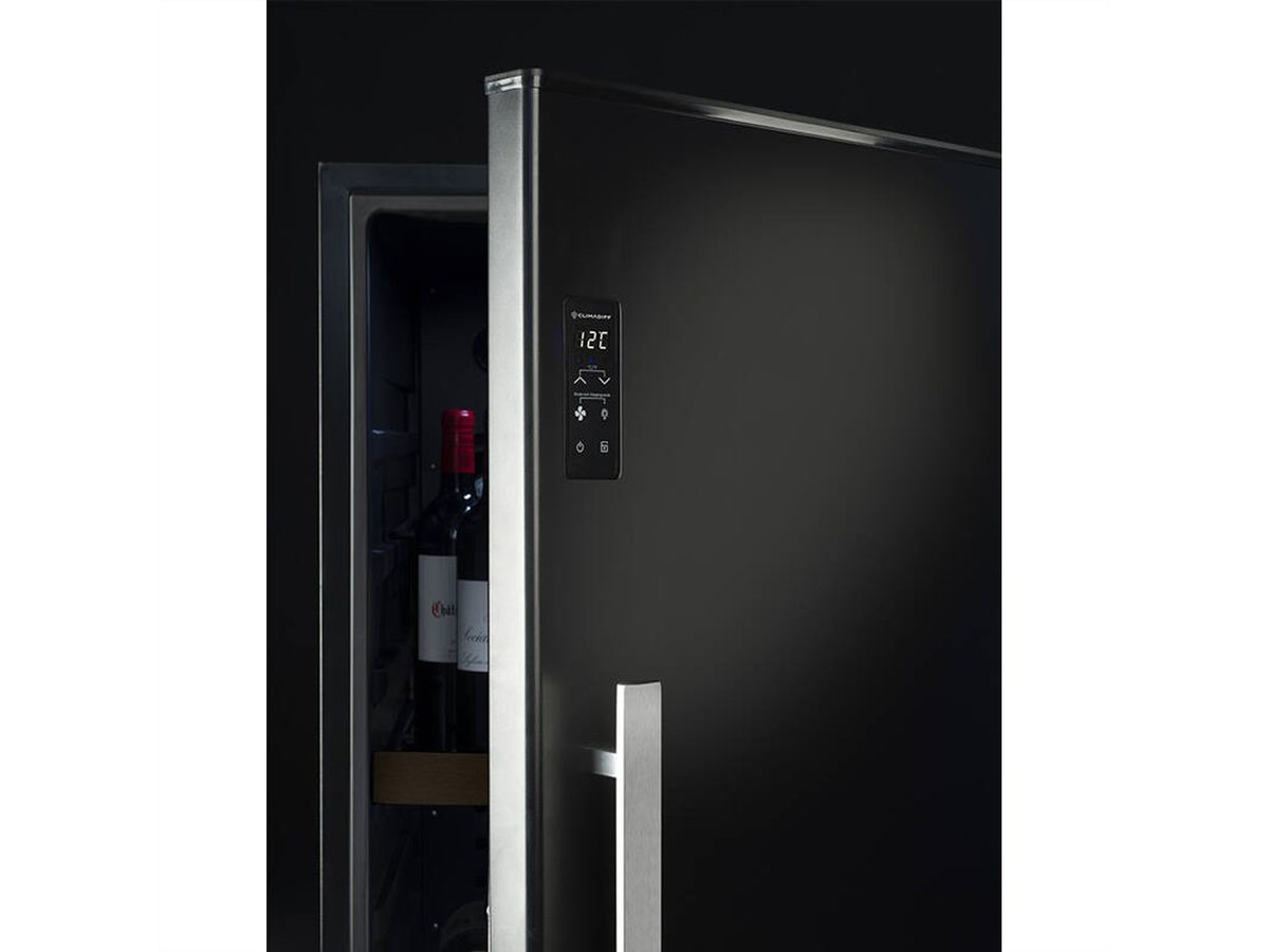 Climadiff Weinkühlschrank GARDE150D, Freistehend, 1 Zone, 160 Flaschen