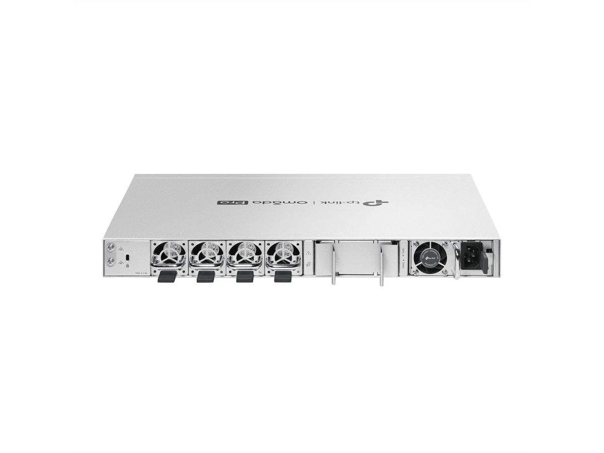TP-Link Campus Switch S6500-24MPP4Y, 24x2.5G 4x25G PoE L3 Stackable Switch