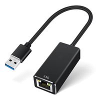 VALUE Convertisseur USB 3.2 Gen 1, type A - 2.5 Gigabit Ethernet