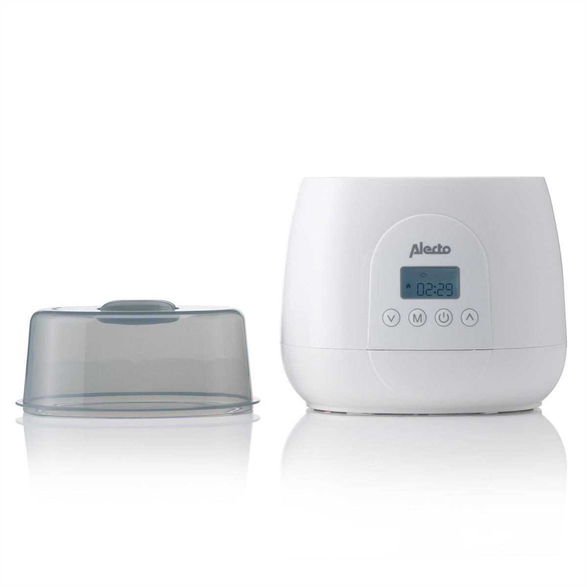 Alecto Chauffe-biberon duo BW-700TWIN numérique, pour chauffer et appliquer
