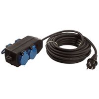 BACHMANN Prise de distribution 4x CEE7/3 10m
