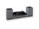Lenco Haut-parleur actif, 2x40W, noir,, BT, opt.In, USB, AUX, SUB-Out, IR-FB.