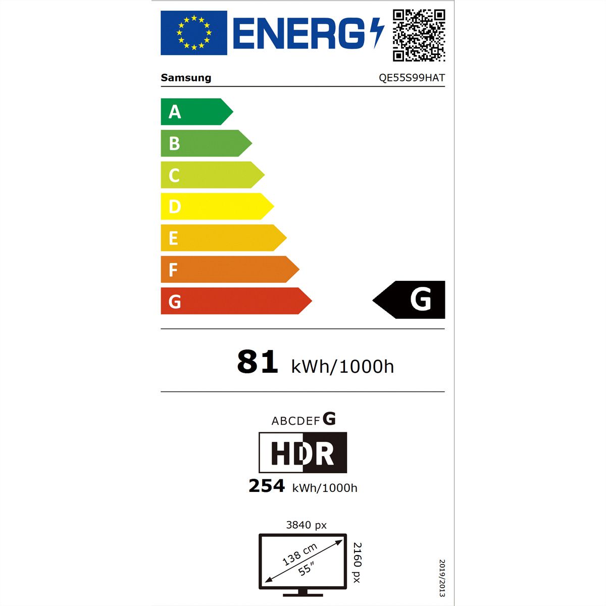 Samsung 55" S99H Series 2026