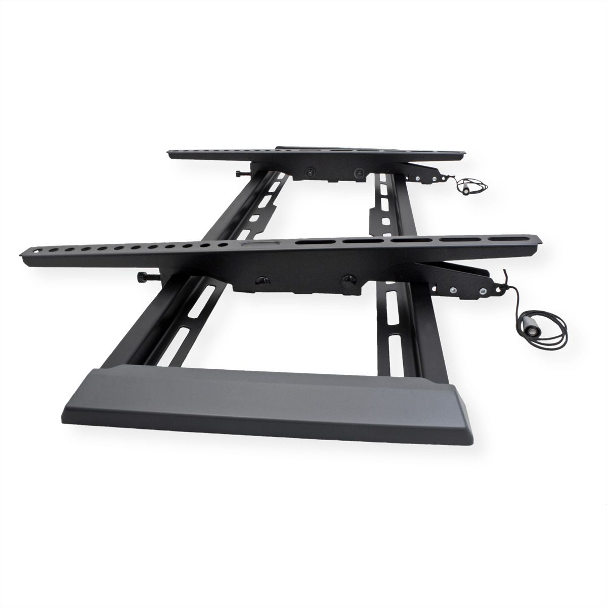 VALUE Support mural TV, distance murale de 47 mm, inclinable, 37–80 pouces, jusqu'à 75 kg