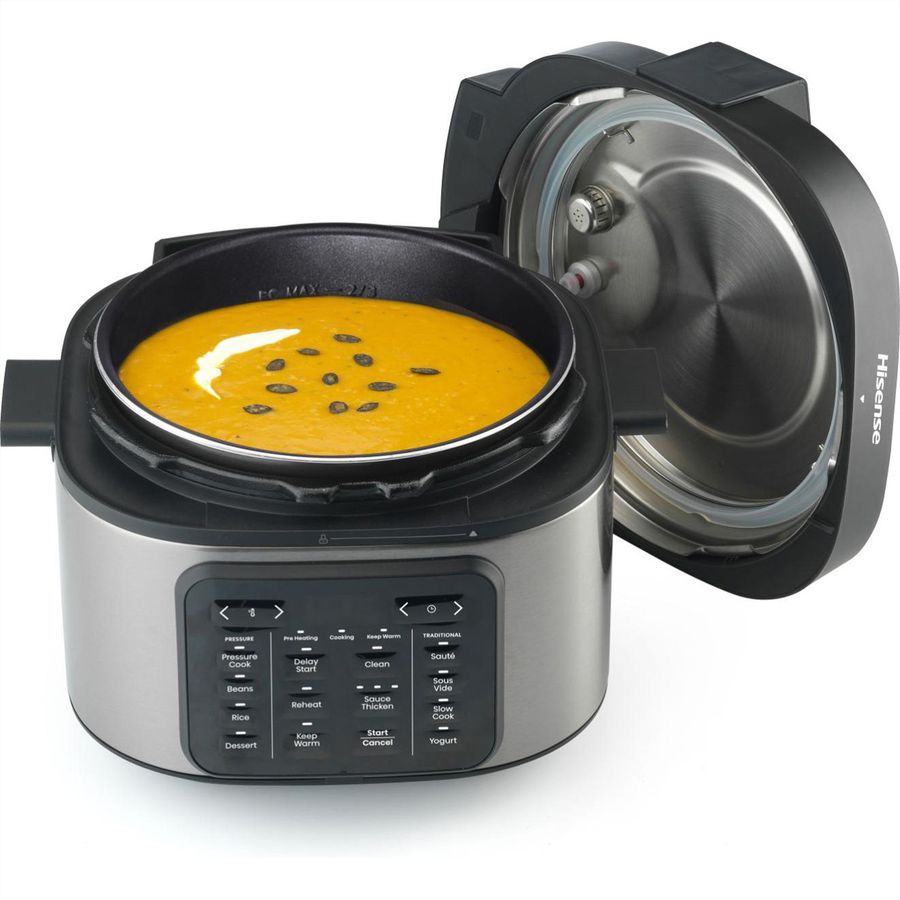 Hisense Multikocher HMC6SBK, 6L, 1500W
