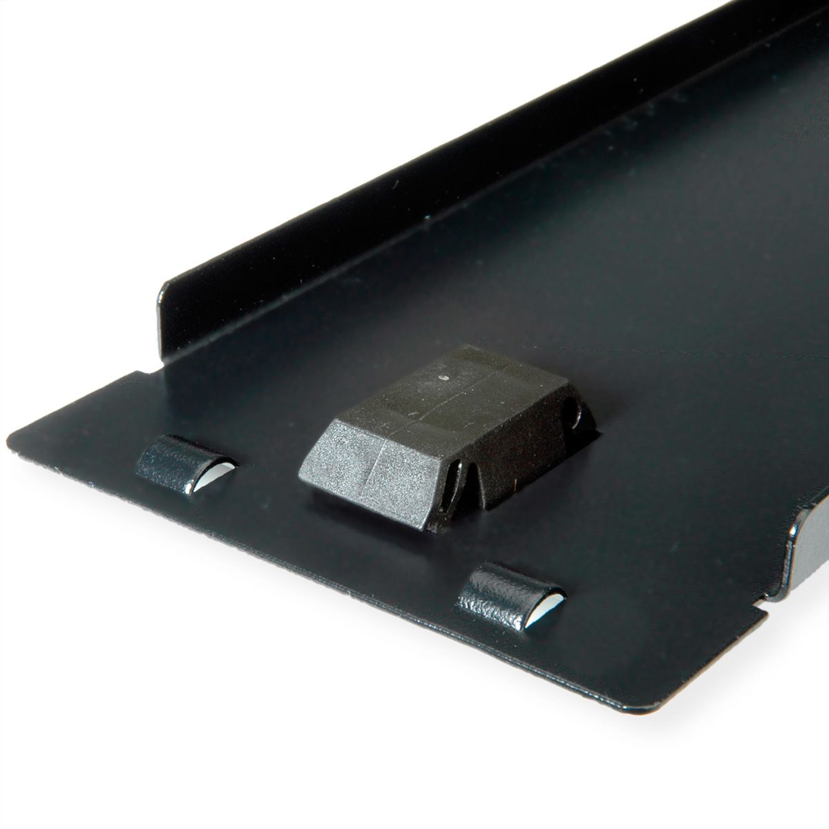 ROLINE Cache 19" Snap-in, 2 UH, noir