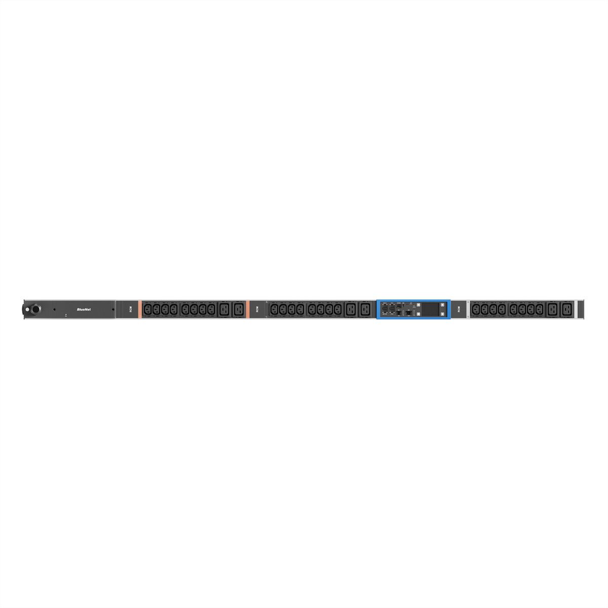 BACHMANN BN PRO M RCM 24xC13, 6xC19 L=3,0m CEE 16A/5p