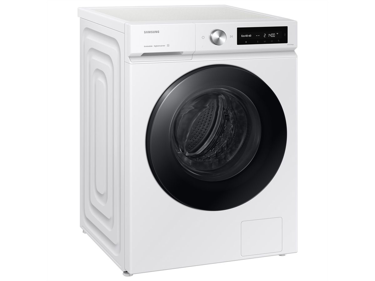 Samsung Waschmaschine WW7000 9kg, A, weiss, AI EcobubbleTM