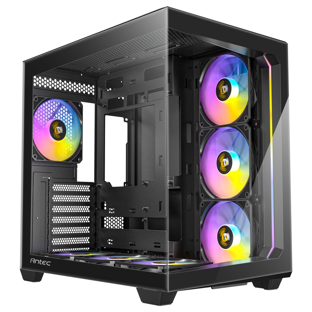 ANTEC Constellation C5 ARGB Boîtier PC Midi Tower ATX, noir