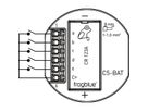 frogblue frogContact5-BAT, 5-Kanal Eingang mit Batterieversorgung