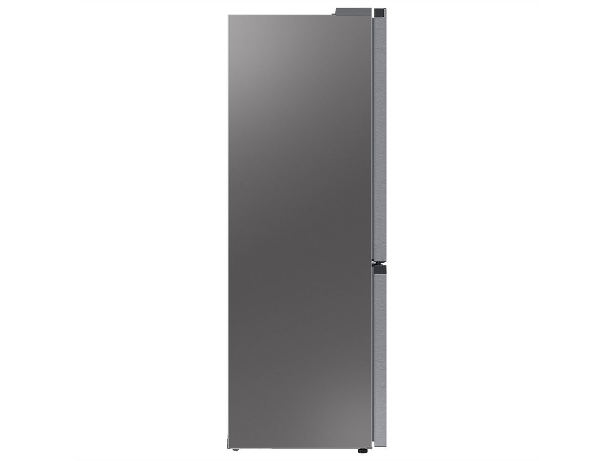 Samsung Kühl-Gefrierkombination RB7300 , 344l, D, WiFi, Silber mit Griffmulde