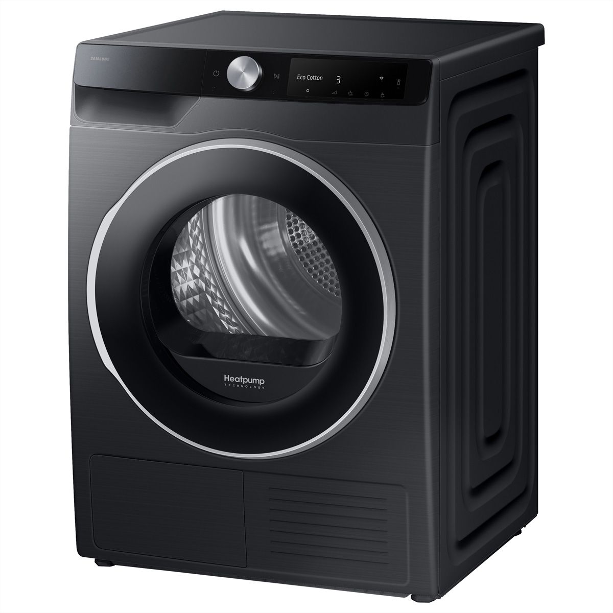 Samsung Sèche-linge DV6000, 9kg, A, AI Dry+, noir