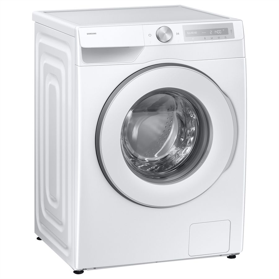 Samsung Waschmaschine WW6000 9kg, A, weiss, AI EcobubbleTM