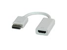 ROLINE Adaptateur DisplayPort - HDMI, DP M-HDMI F