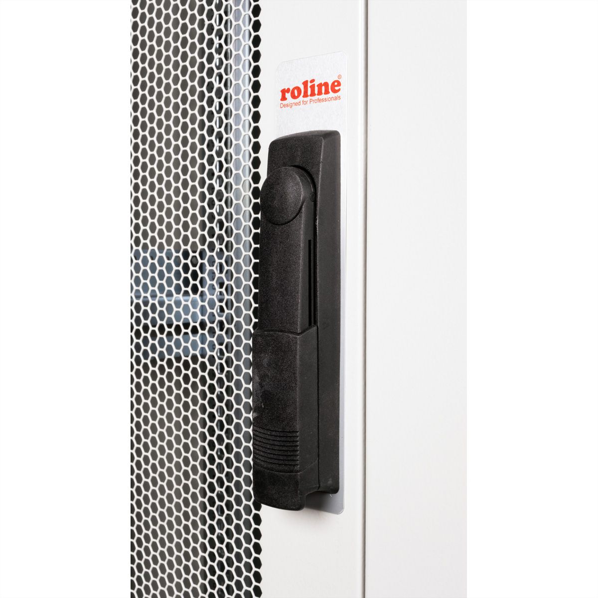 ROLINE 19-Zoll Serverschrank Pro 26 HE, 600x1000 BxT grau Plexiglas