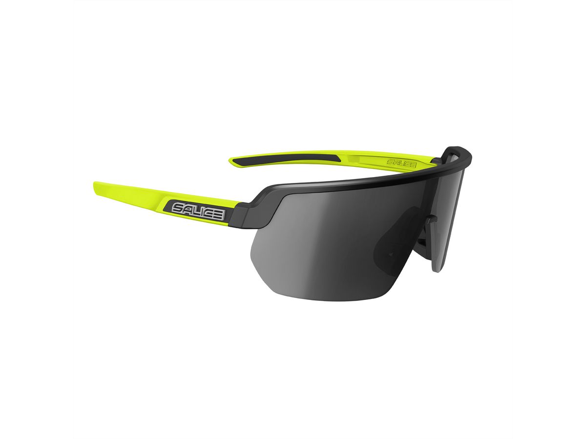 Salice Occhiali Lunettes de sports 023RWX, Black-Lime / RW Black