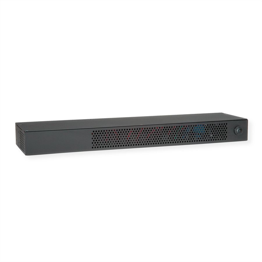 VALUE IP-Steckdosenleiste 8fach, 19-Zoll-Rackmount