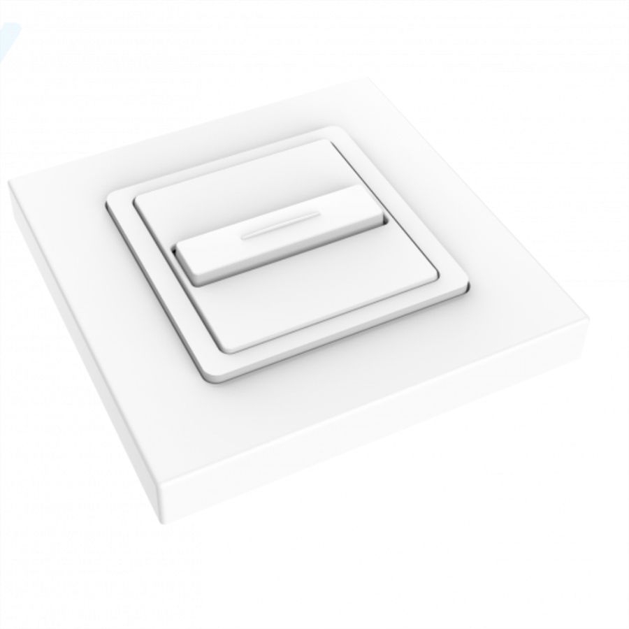 AV Stumpfl interrupteur Somfy Smoove Uno, cadre inclus, blanc