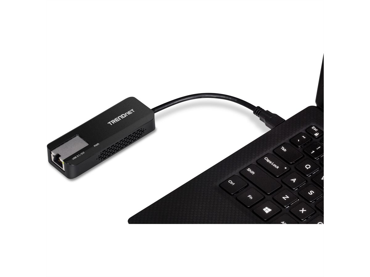 TRENDnet TUC-ET5G Adaptateur USB-C 3.1 vers Ethernet 5GBASE-T