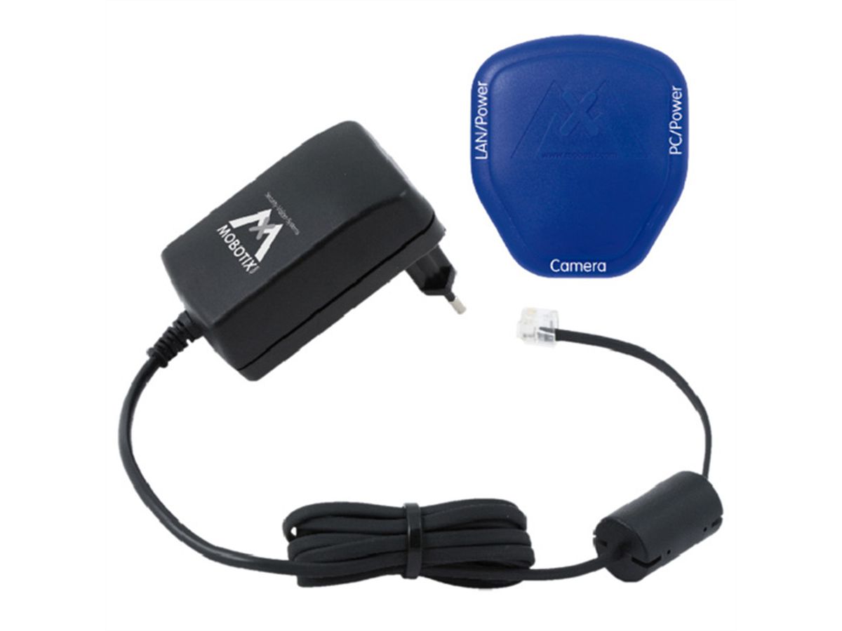 MOBOTIX Power-Adapter-PoE-Set EUR, UK, US, AUS